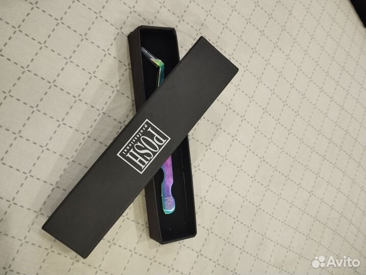 Пинцет для наращивания ресниц