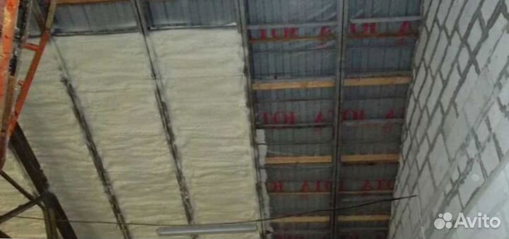 Утепление стен дома пенополиуретаном (ппу)