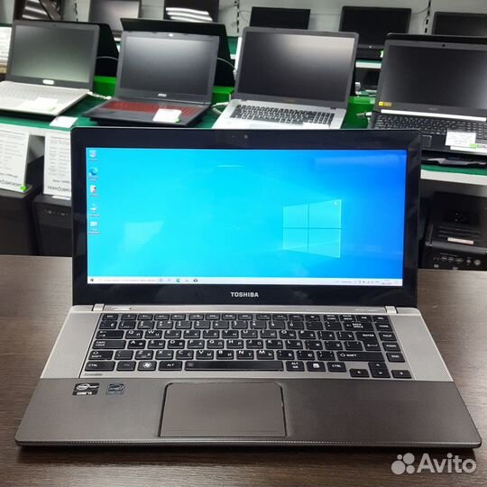 Ультрабук Toshiba Core i5 SSD+HDD легкий тонкий