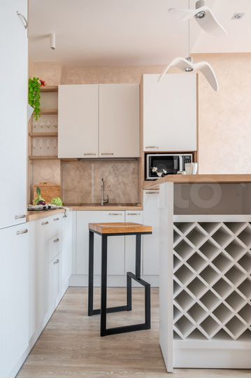 Квартира-студия, 40 м², 6/8 эт.