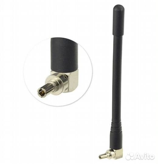 Штыревая антенна для модема 3G/4G с разъемом CRC9