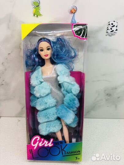 Кукла Барби Шарнирная
