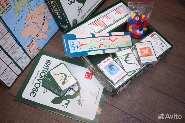 Настольная игра Эволюция подарочное издание