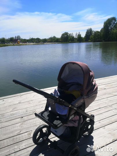 Коляска Adamex Reggio 3 в 1