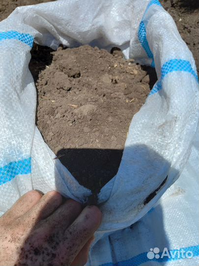 Чернозем - Перегной тамбовский кач-во.35кг и насып