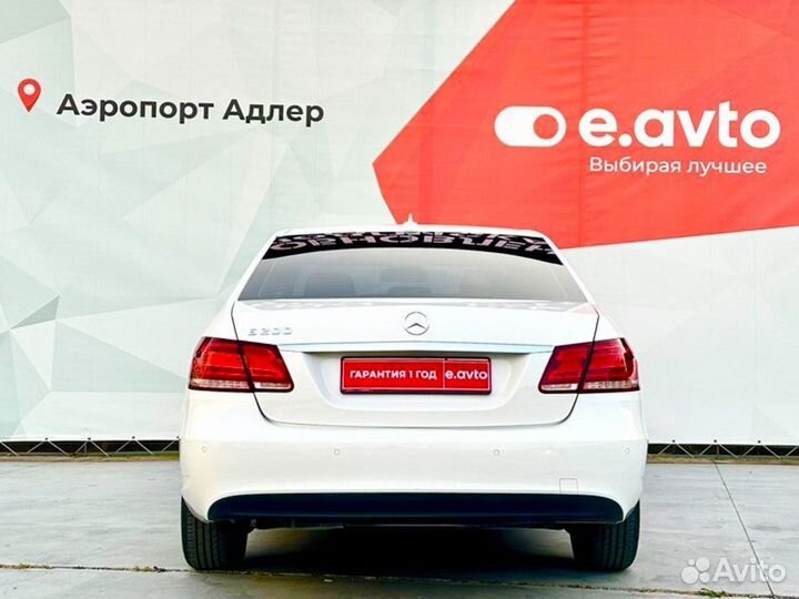 Mercedes-Benz E-класс 2.0 AT, 2013, 123 000 км