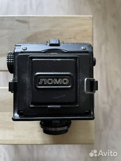 Пленочный фотоаппарат любитель 166В