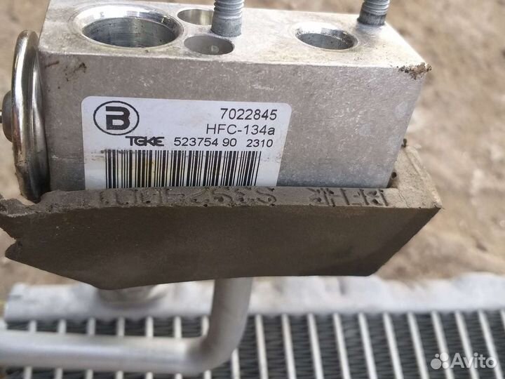 Ситроен С4 Р испаритель печки