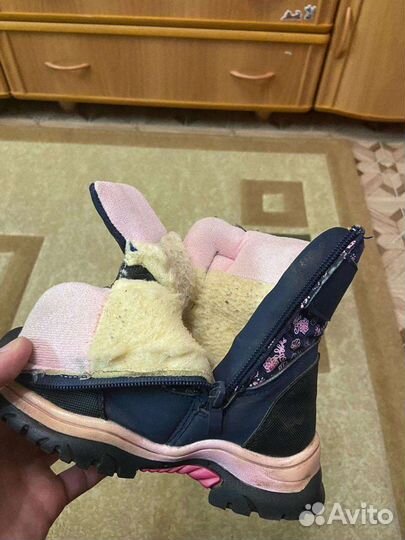 Сапожки детские