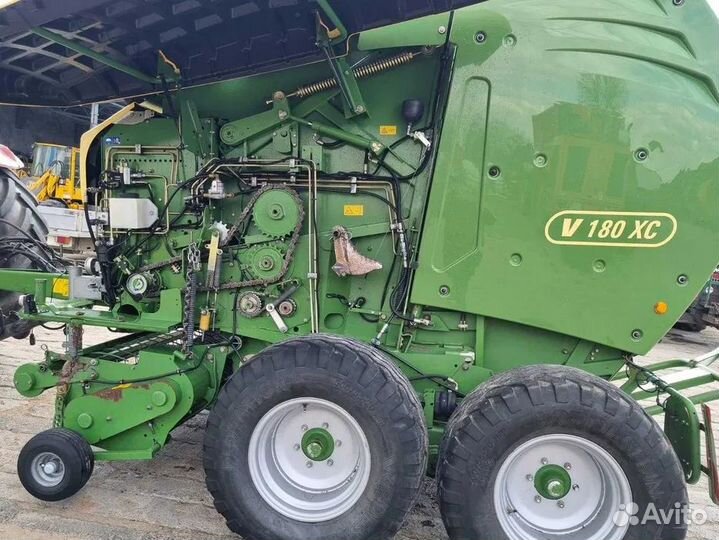 Пресс-подборщик Krone Comprima, 2012