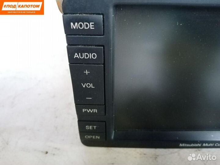 Магнитола Mitsubishi Outlander 2 2006 8750A082