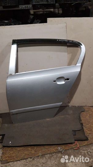 Дверь задняя левая Опель Астра Н