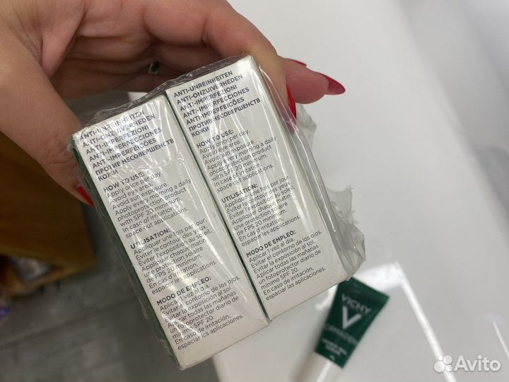 Набор пробников косметики vichy