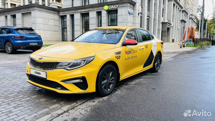 Kia Optima 2.0 AT, 2019, 238 000 км