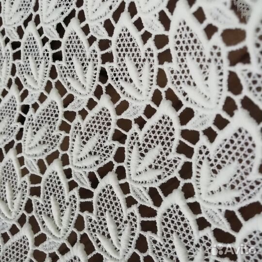 Хлопковое кружево