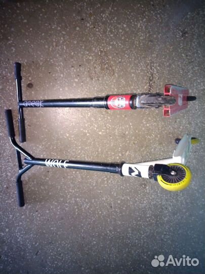 Трюковой самокат бу