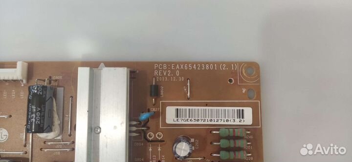 Блок питания. От телевизора LG 55LB631V