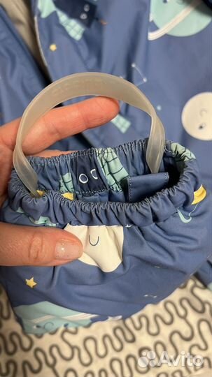 Комбинезон crockid демисезон 80-86