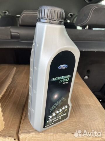 Масло моторное Ford formula 5w40 объявление продам