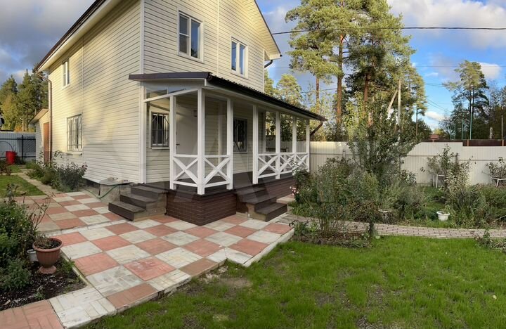 Дом 110 м² на участке 6 сот.