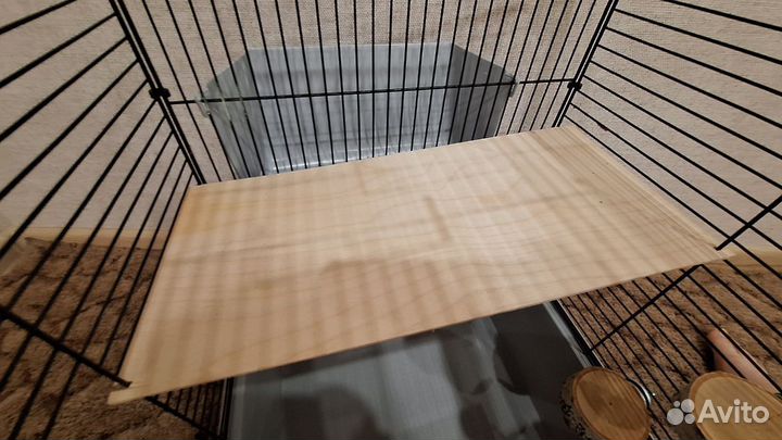 Клетка для грызунов большая