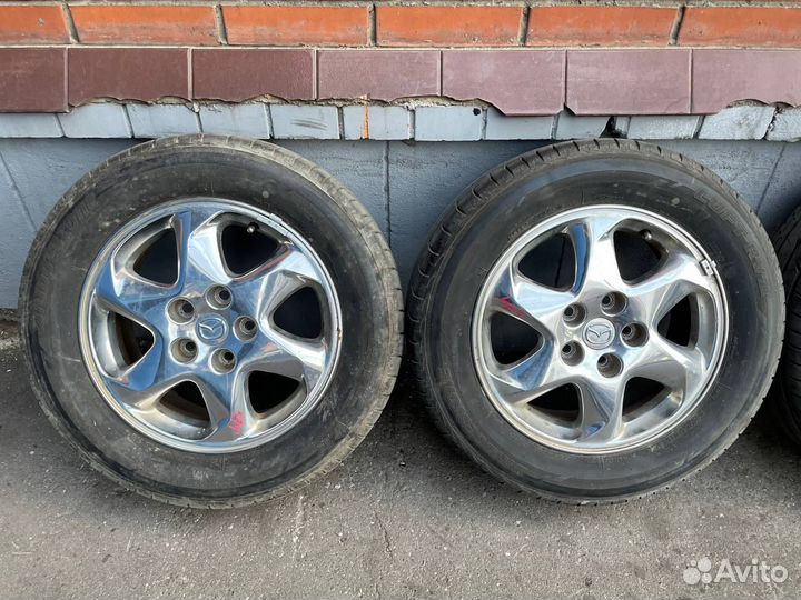 Комплект колес Mazda MPV 215/60 R16 летняя резина