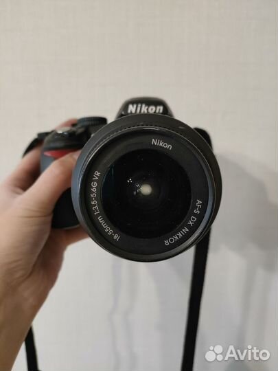 Зеркальный фотоаппарат Nikon D3100
