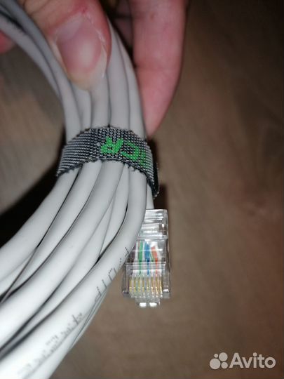 Кабель для интернета RJ45 5е 10м