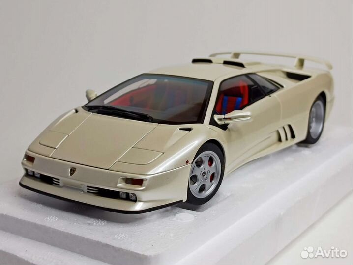 Lamborghini Diablo SE30 Jota 1:18 Autoart