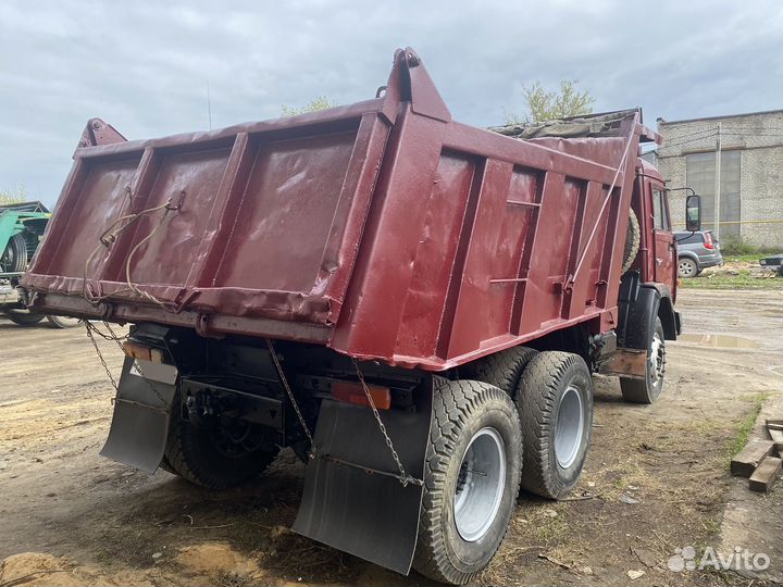 КАМАЗ 65115, 2001