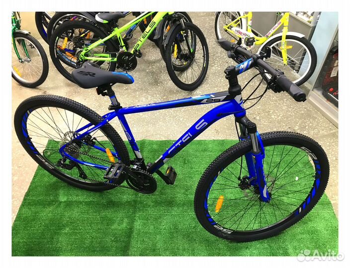 Велосипед горный stels Navigator 910 MD 29 V010