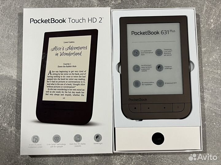 Pocketbook 631 Plus