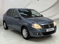 Renault Logan 1.6 MT, 2011, 286 289 км, с пробегом, цена 498 000 руб.