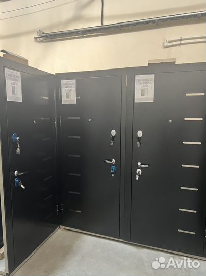 Двери входные