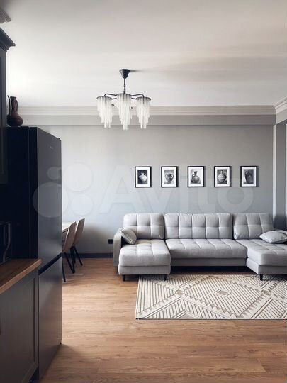 1-к. квартира, 50 м², 9/9 эт.