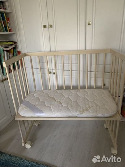 Приставная кроватка Детская Малуша