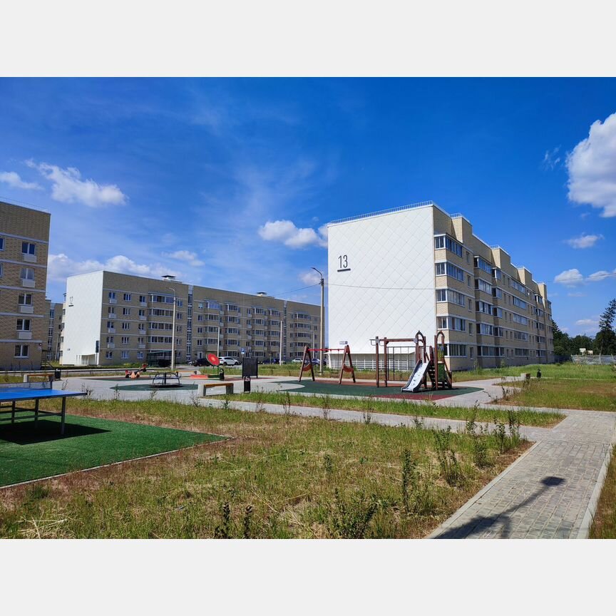 1-к. квартира, 37,1 м², 5/5 эт.