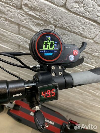 Электросамокат Kugoo m4 с сиденьем. Новые