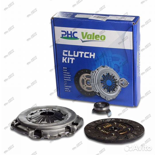 Комплект сцепления дэу шевроле