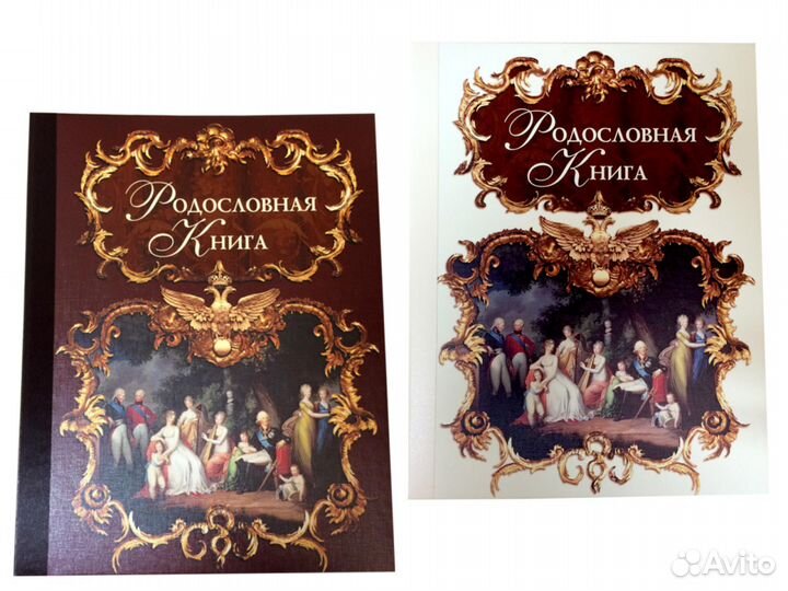 Родословная книга бежевая