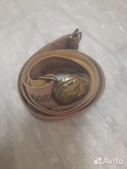 Ремень мвд СССР