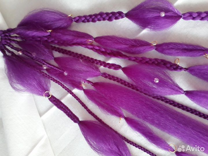 Афрохвост на резинке