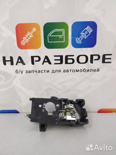 Ручка двери внутренняя задняя левая Kia Rio