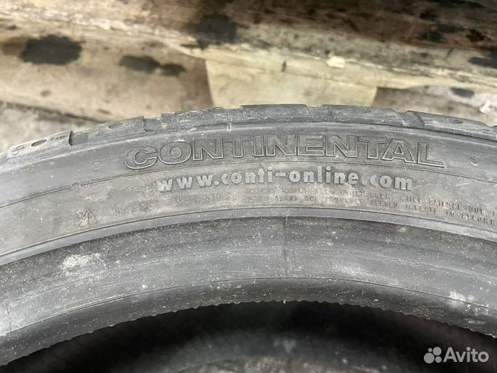 Continental ContiSportContact 2 245/40 R19