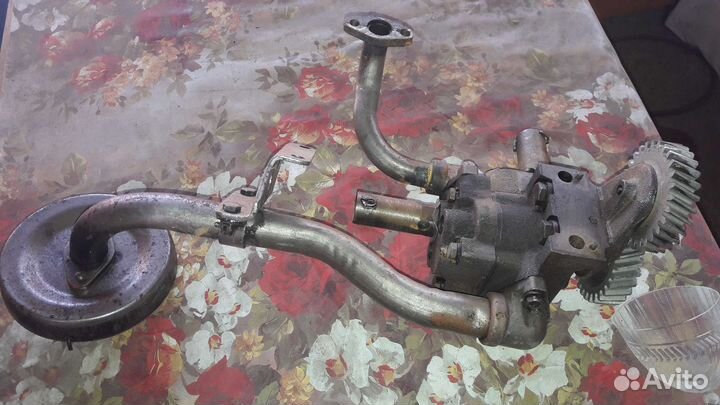 Маслянный насос двс ямз 236