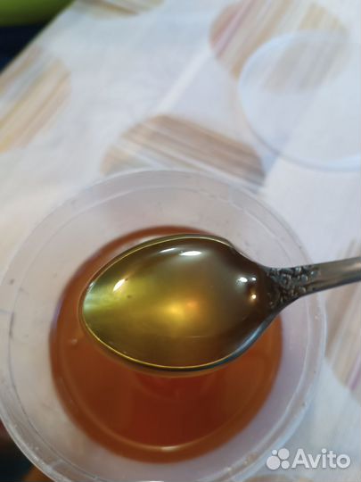 Мед разнотравие