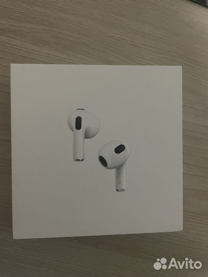 Беспроводные наушники apple airpods 3