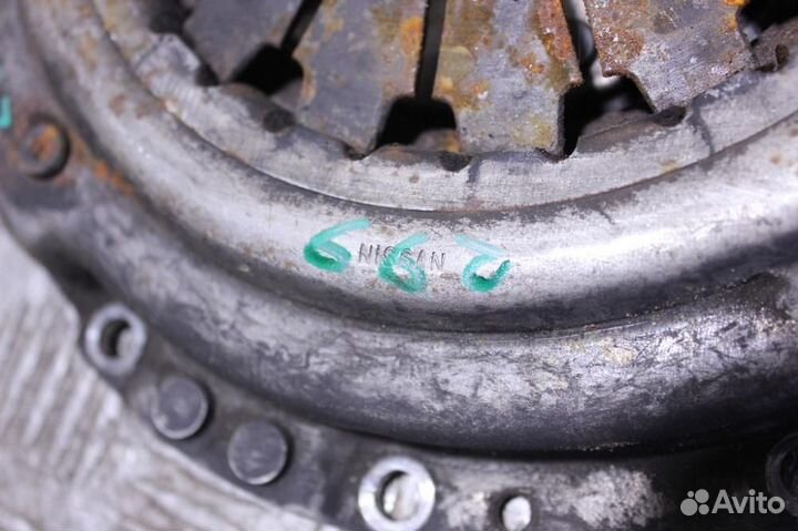 Корзина сцепления Nissan Qashqai 2009