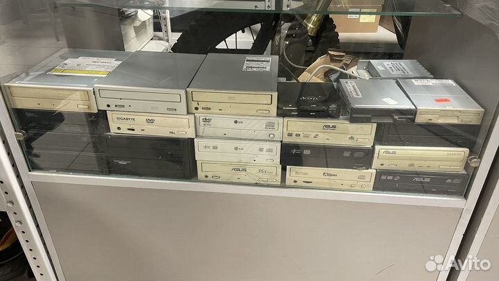 Dvd CD привод SATA, IDE