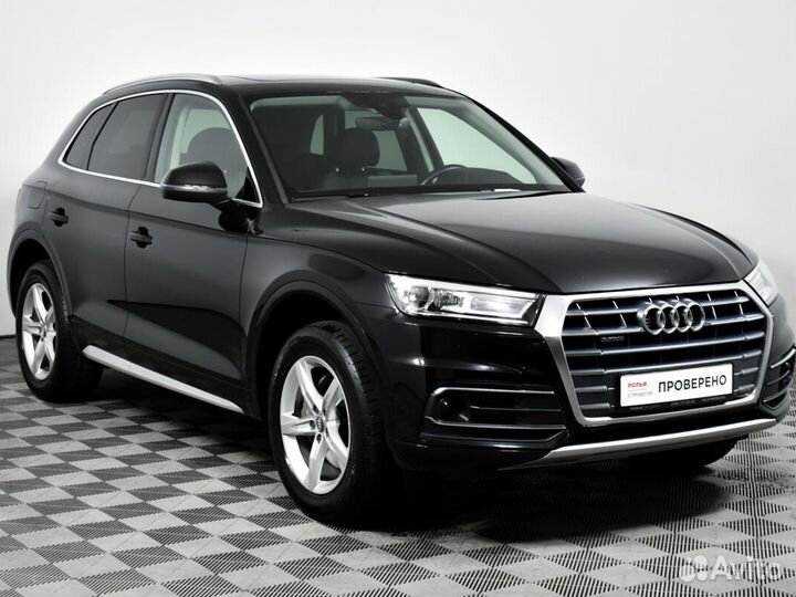 Audi Q5 2.0 AMT, 2019, 105 240 км